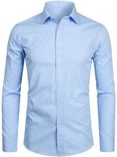Camisa Oxford Premium para Hombre – Tela 100% Algodón - Corte Moderno y Versátil