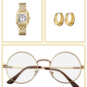 Set de Joyas Doradas - Colección Completa de Lujo