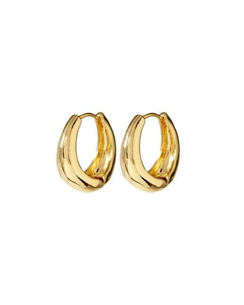 Aretes Dorados Elegantes para Mujer - Brillo y Sofisticación