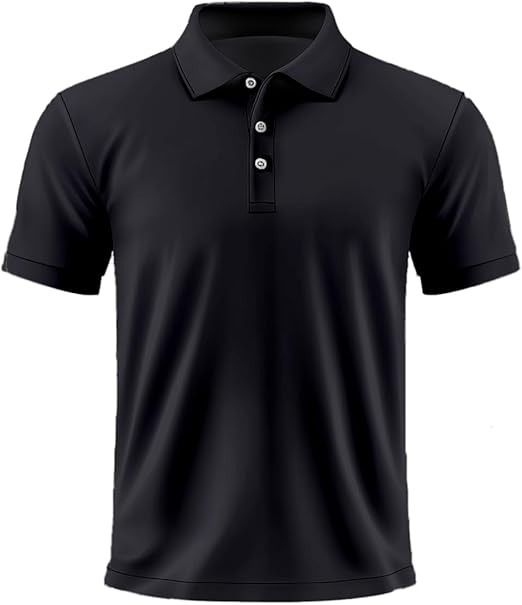 Camisa Polo para Hombre Color Negro, verde y rojo - Elegancia y Estilo Casual - Imagen 3