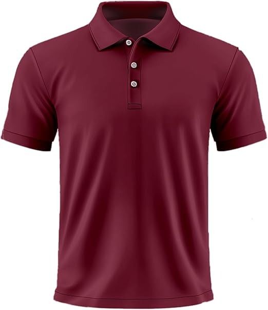 Camisa Polo para Hombre Color Negro, verde y rojo - Elegancia y Estilo Casual